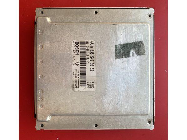 Mercedes C 2.2CDI A0255453832 0281001818 CR1.6 EDC15C0