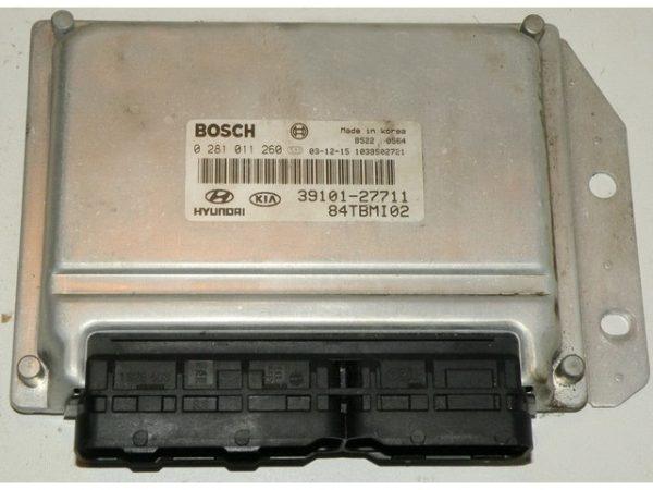 Hyundai Getz 1.5CRDI 0281011260 EDC15C7 1037367992