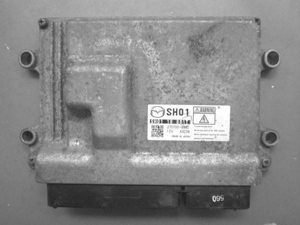 Mazda CX-5 2.2D SH0118881T 275700-6380 SH01 18 881T 275700-6380 2757006380 SHxx