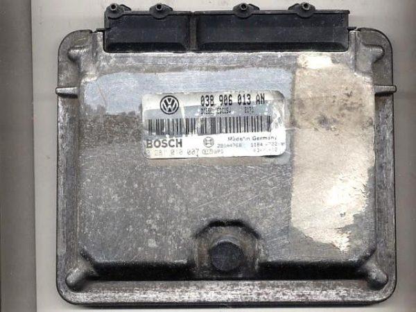 VW Caddy 1.9SDI 0281010007 EDC15V AYQ 038906013AN 0281010007 038 906 013 AN 28SA4768 EDC15V-5.29