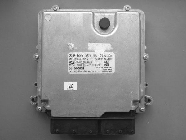 Mercedes C 2.2CDI A6269000000 0281030192 CR41R.20 EDC17C66 1037533497 10SW009976 10SW018635