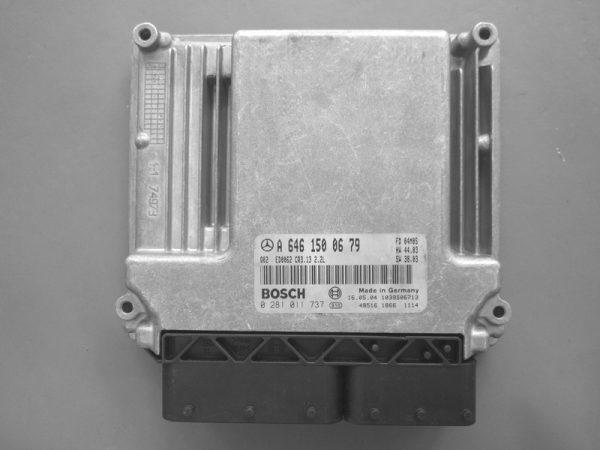 Mercedes C 2.2CDI A6461500679 0281011737 CR3.13 EDC16C2 1037369420