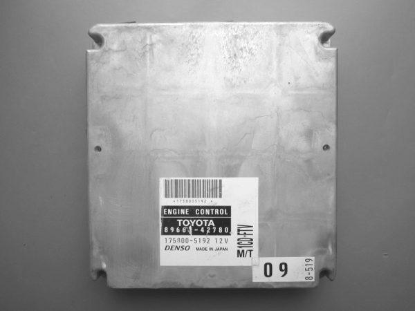 Toyota RAV4 2.0D4D 89661-42780 175800-5192