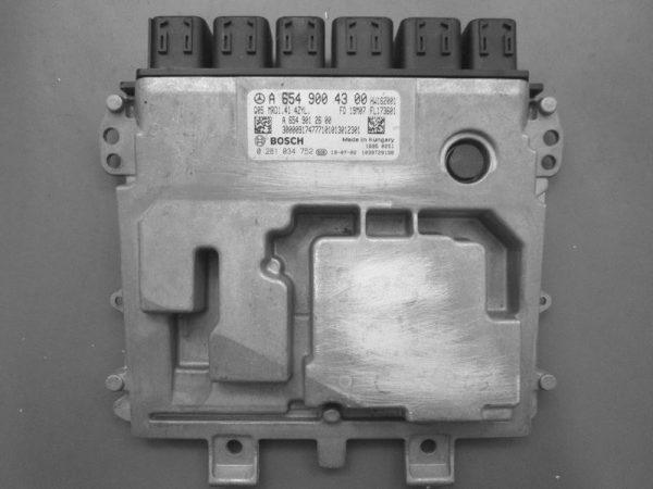 Mercedes CLA 2.2D A6549004300 0281034752 MD1CP001 10SW027171 10SW032157 10SW047385