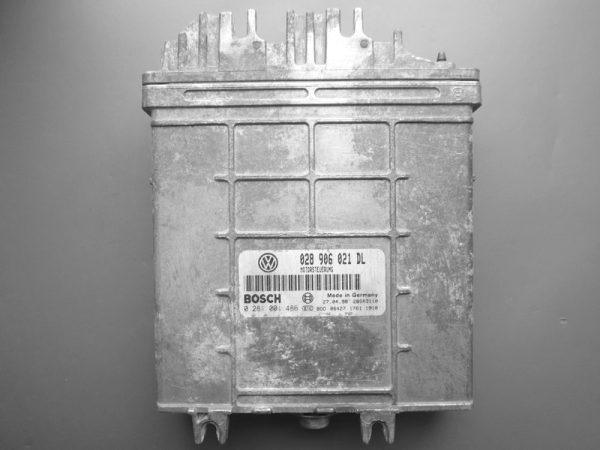 VW Caddy 1.9TDI 0281001486 MSA15.5 0281001485 028906021DL 0 281 001 486 0 281 001 485 MSA15.5-5.51 028 906 021 DL 1761 1910