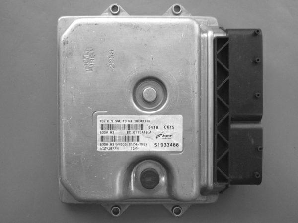 Fiat Panda 0.9 51933466 8GSW.H3 B174TM82, 51933466, 8GSW.H3/HW606/B174-TM82, BC0115119A, BC 0115119 A,