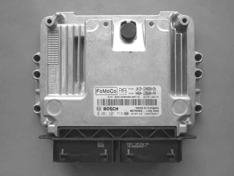 Ford EcoSport 1.0 JN15-12A650-DH 0261S21713 MED17.0.7 10SW036937 0261S21713 0 261 S21 713 JN15-12A650-DH JN1512A650DH HA6A-12B684-PA HA6A12B684PA FMF6 DZL7C MED17.0.7