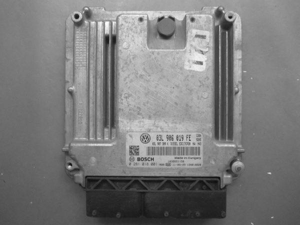 VW Amarok 2.0TDI 03L906019FE 0281018001 EDC17CP20 CDBA H43 1037518171 1037544659