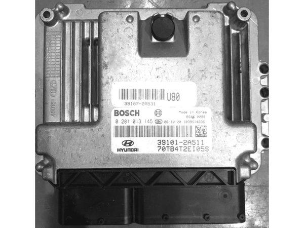 Hyundai Getz 1.5CRDI 39101-2A511 0281013145 EDC16C39 1037379606