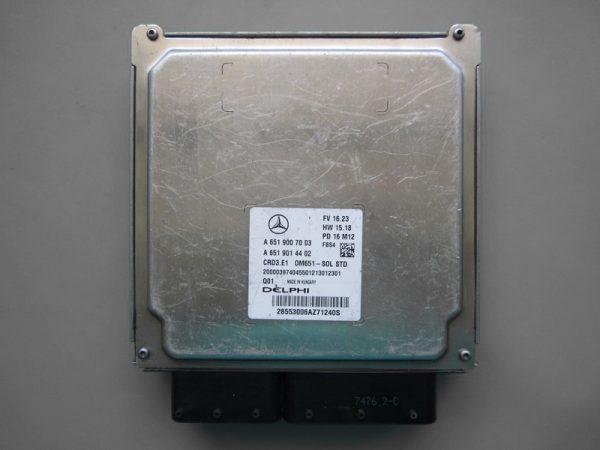 Mercedes CLA220 2.2CDI A6519007003 CRD3.E1 6519032047