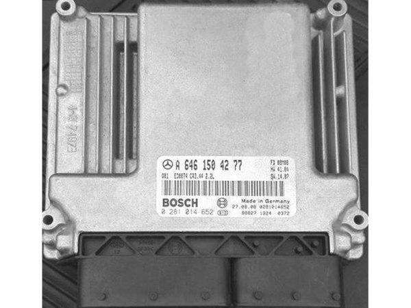 Mercedes CLK 2.2CDI A6461504277 0281014652 EDC16C2 1037389322