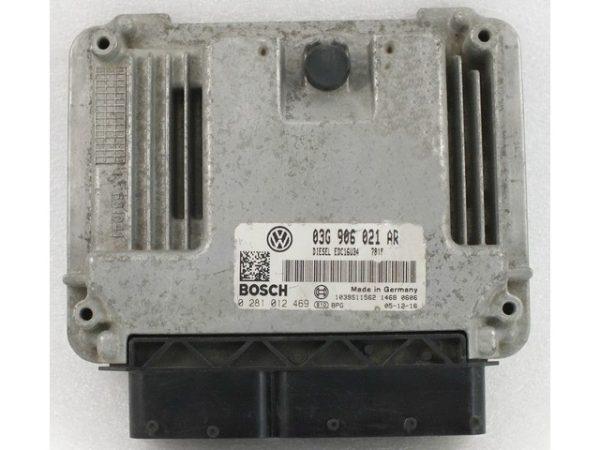 VW Caddy 1.9TDI 0281012469 EDC16U34 1037377228 0 281 012 469 03G906021AR 03G 906 021 AR EDC16U34-3.43