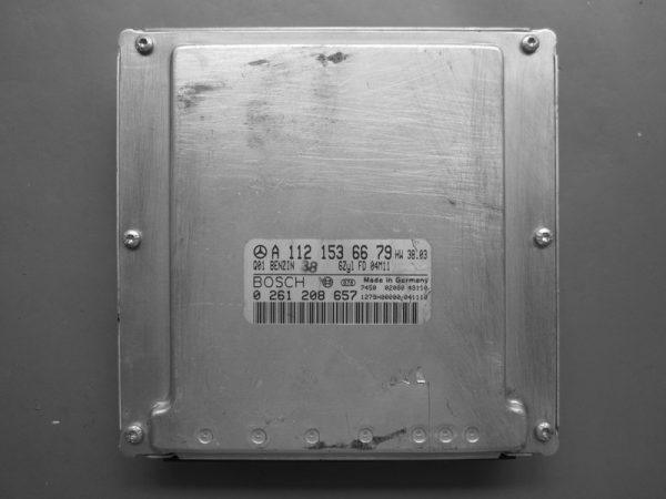 Mercedes CLK 2.4 A1121536679 0261208657 ME2.8 1037365308