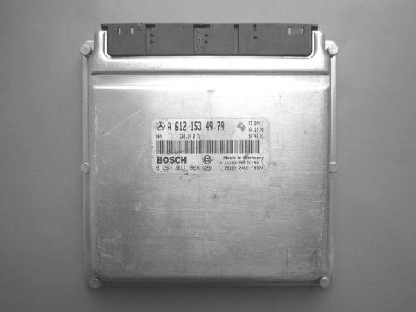Mercedes CLK 2.7CDI A6121534979 0281011068 CR2.14 EDC15C6 1037351884