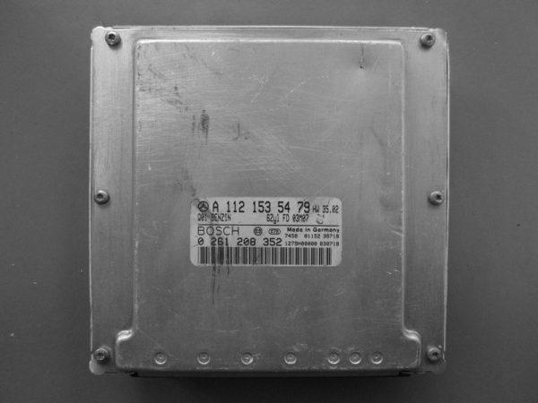 Mercedes CLK 3.2 A1121535479 0261208352 ME2.8 1037365173
