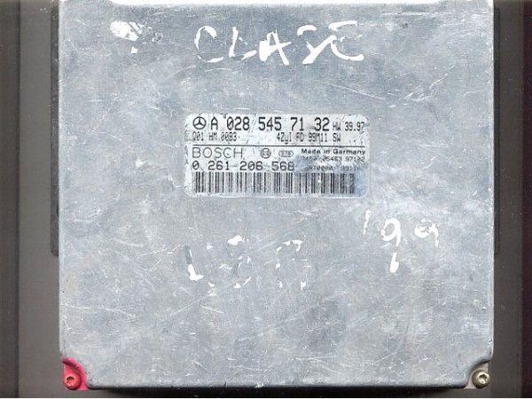 Mercedes CLK200 2.0 0261206568 ME2.1 W202