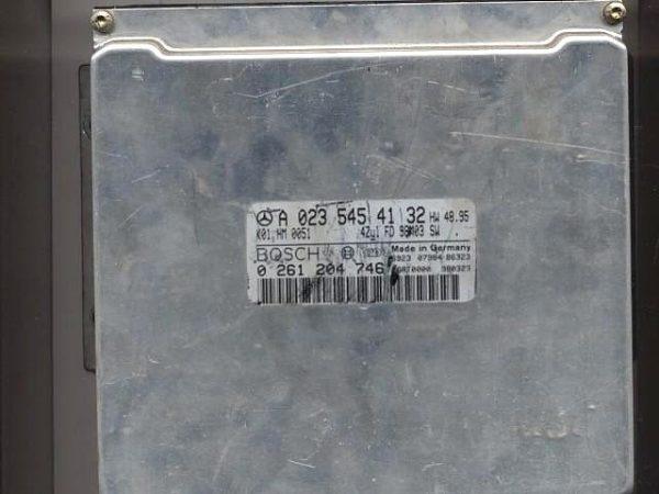 e Mercedes CLK230 2.3 0261204746 ME2.1 W208