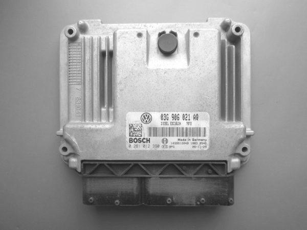 VW Caddy 1.9TDI 03G906021AQ 0281012390 EDC16U34 BLS 1037377585