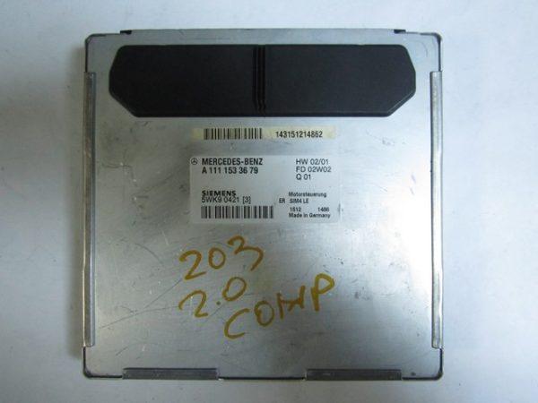 Mercedes CLK230 2.3 0261204746 ME2.1 W208