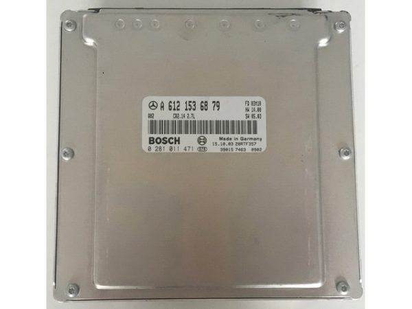 Mercedes CLK270 2.7 0281011471 CR2.14 EDC15C6 W208 1037365145