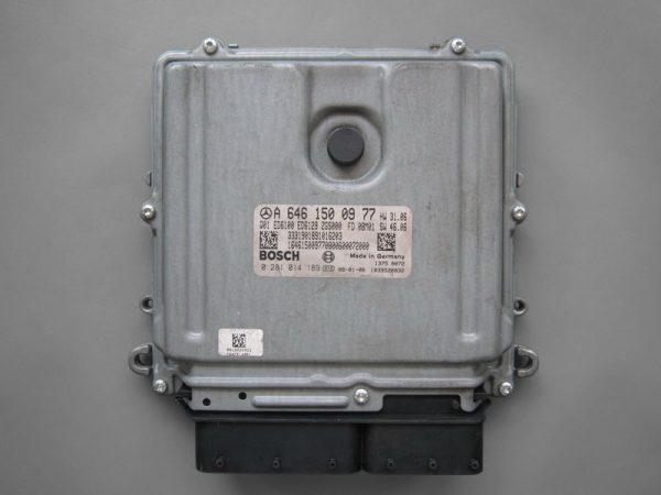 Mercedes CLS 2.2CDI A6461500977 0281014189 EDC16CP31 1037386790 1037376616