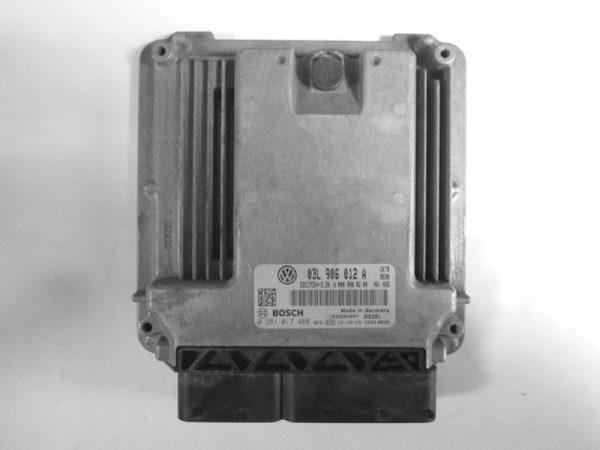 VW Crafter 2.0TDI 03L906012A 0281017488 EDC17C54 CKTB 1037519326 1037531689