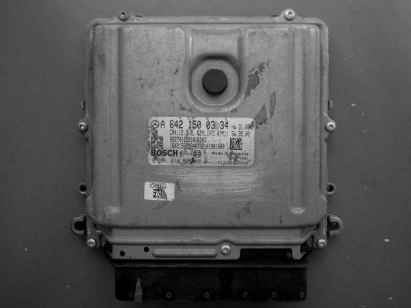 Mercedes CLS 3.0CDI A6421500334 0281014525 CR4.12 EDC16CP31 1037387895 1037376616 1037390846