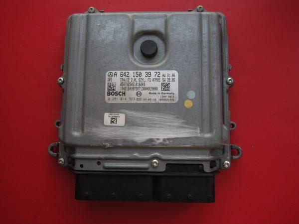 Mercedes CLS 3.0CDI A6421503972 0281014323 CR4.12 EDC16CP31