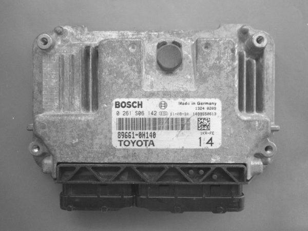 Toyota Yaris 1.0 89661-0H140 0261S06142 ME7.9.52 1037505728