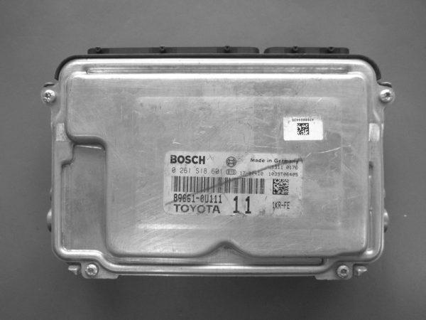 Toyota Yaris 1.0 89661-0U111 0261S18601 ME17.9.52 10SW012549