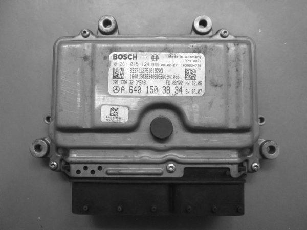 Mercedes A 1.6 A6401503834 0281015124 CRA.32 EDC16C32