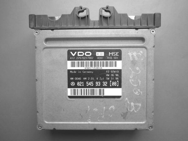 Mercedes E 2.0 0215459332 VDO MSE W210