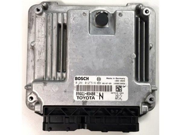 Toyota Yaris 1.4 D4D 0281012516 EDC16C10 1037378038