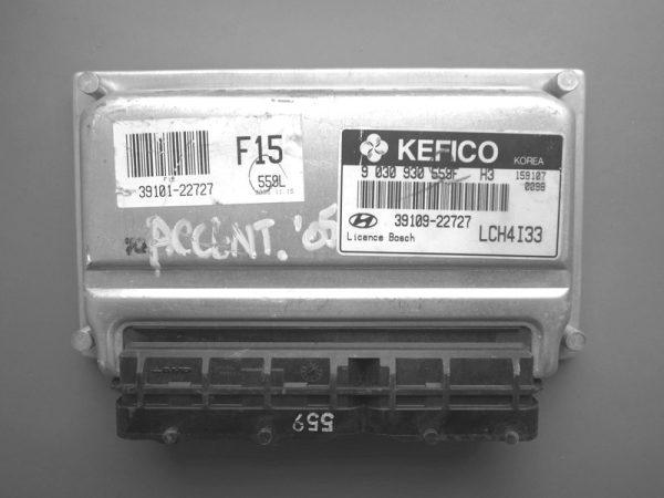 Hyundai Accent 1.3, 39109-22727, 9030930559F, M7.9.0, 9030930559F, 39109-22727 ,3910922727, LCH4I33, 3910122727, KEFICO, M7.9.0,