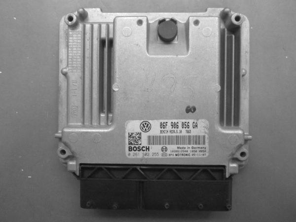 VW Eos 2.0 06F906056GA 0261S02255 MED9.5.10 BVY 1037378578