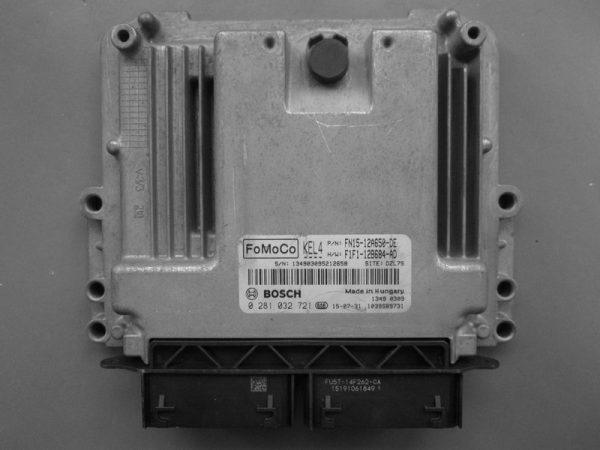 Ford EcoSport 1.5TDCI FN15-12A650-DE 0281032721 EDC17C70 1037556221