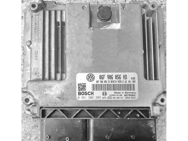 VW Eos 2.0 06F906056HD 0261S02389 MED9.5.10 BVY 1037383216 0 261 S02 389 06F906056HD 06F 906 056 HD MED9.5.10 BVY HW: H03 06F906056EK 06F 906 056 EK 1039S18186