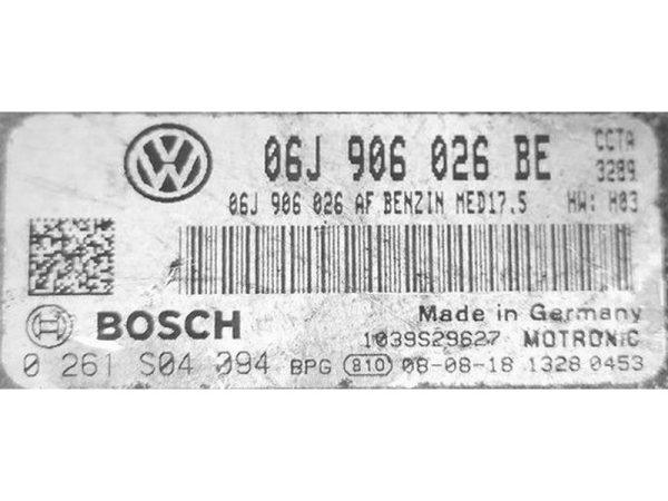 VW Eos 2.0 06J906026BE 0261S04094 MED17.5 CCTA 1037397285