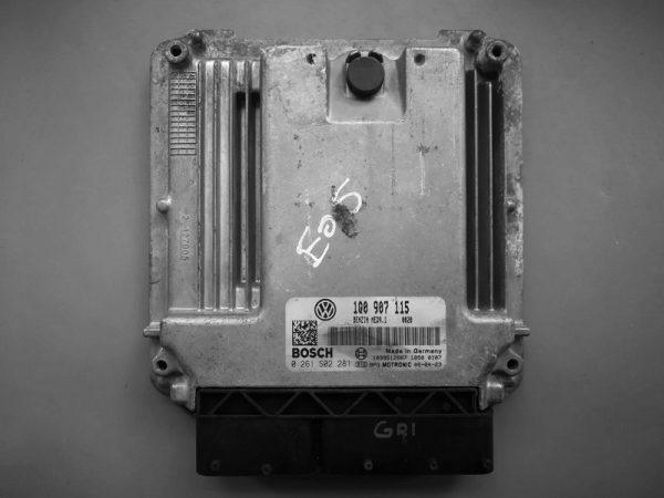 VW Eos 2.0 1Q0907115 0261S02281 MED9.1 BWA 1037386818 1Q0 907 115 0261S02281 0 261 S02 281 MED9.1 BWA 1039S12667