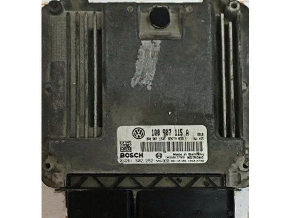 VW Eos 2.0 1Q0907115A 0261S02282 MED9.1 1037386898 1Q0 907 115 A 0261S02282 0 261 S02 28 MED9.1 BWA