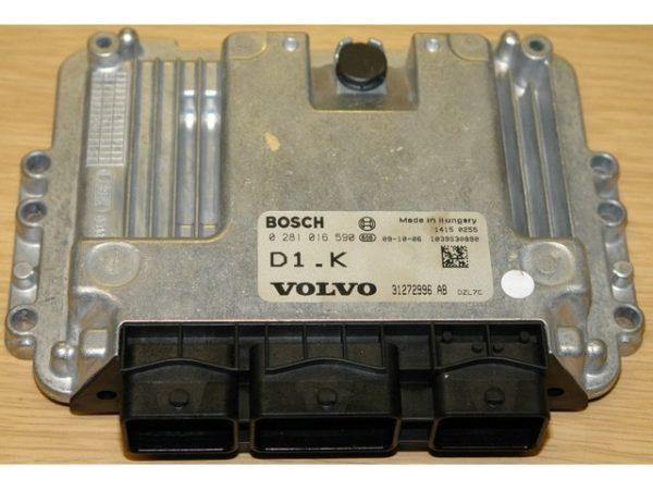 Volvo S40 1.6D 0281016590 EDC16C34 1037501145 1037504044