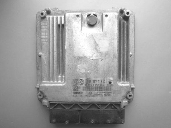 VW Eos 2.0 1Q0907115C 0261S02335 MED9.1 BWA H15 1037386818 0261S02335 MED9.1 0 261 S02 335 1Q0907115C 1Q0 907 115 C BWA HW: H15