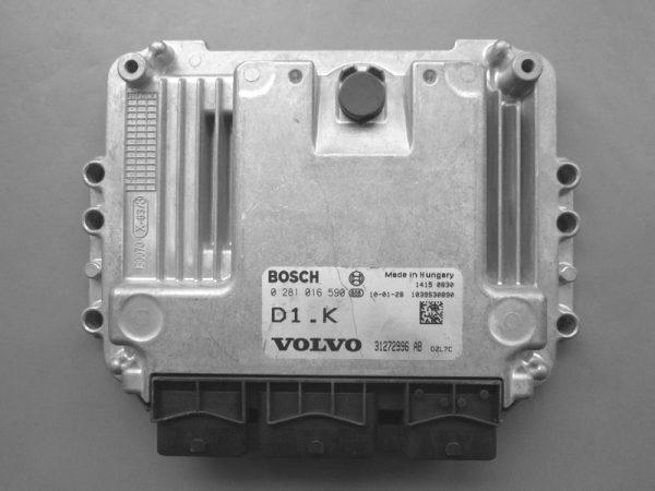Volvo S40 1.6D 31272996AB 0281016590 EDC16C34 1037501145 1037504044