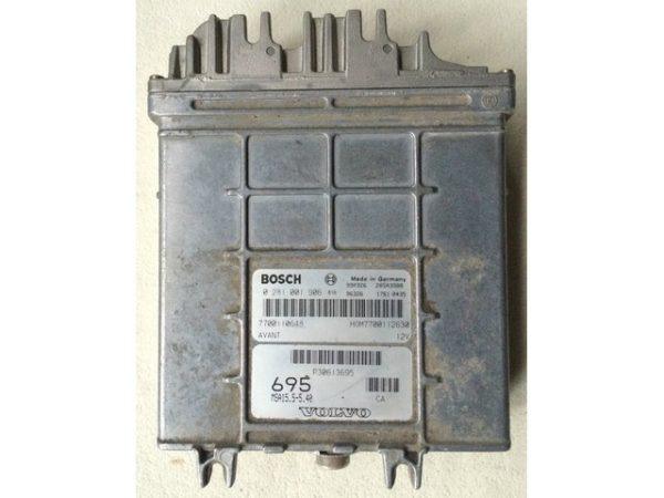 Volvo S40 1.9D 0281001906 MSA15.5 1037350368 1037350369