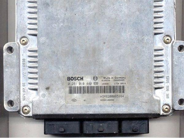 Volvo S40 1.9DCI 0281010440 EDC15C3 1037353185