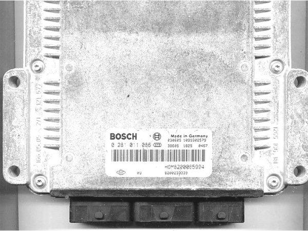 Volvo S40 1.9DCI 8200233339 0281011086 EDC15C3 1037367879