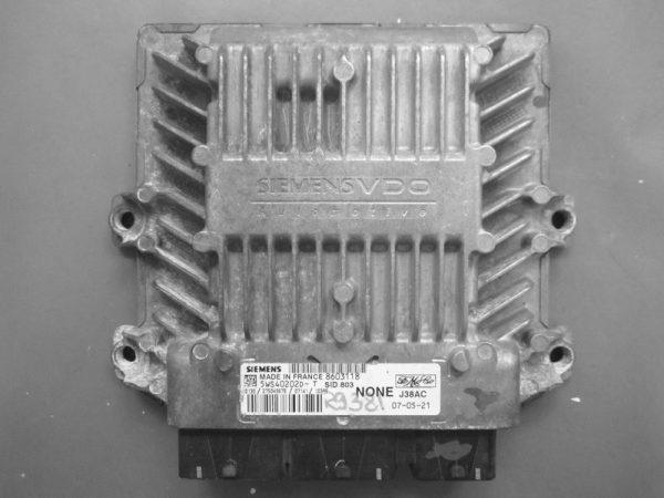 Volvo S40 2.0D 8603118 5WS40202D-T SID803 VO00051000000