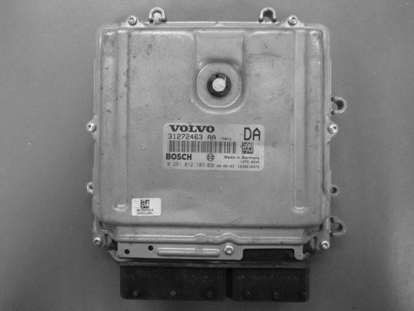 Volvo S40 2.4 31272463AA 0281012103 EDC16C31 1037375898 1037511506