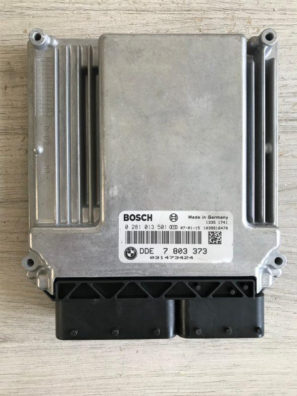 BMW X3 2.0 ECU (Engine Management) – Part No: DDE7803373 / 0281013501