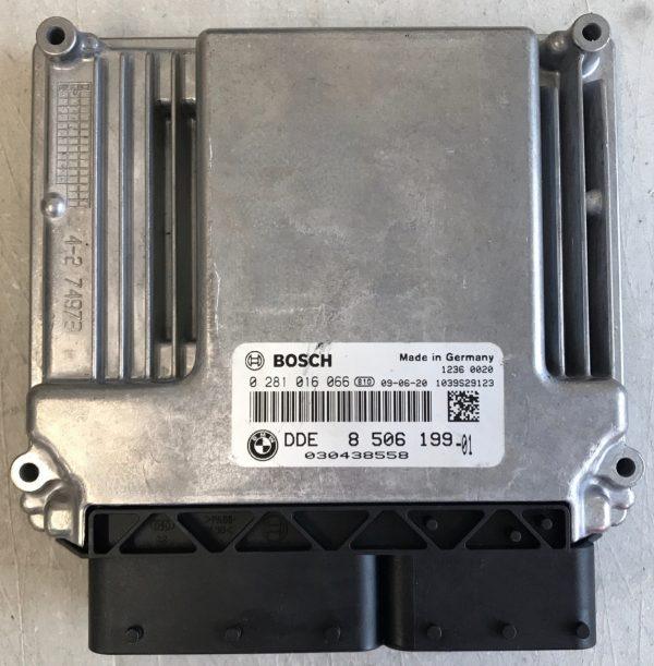 BMW 5 SERIES 2.0 520d ECU (Engine Management) – Part No: DDE850619901 / 0281016066